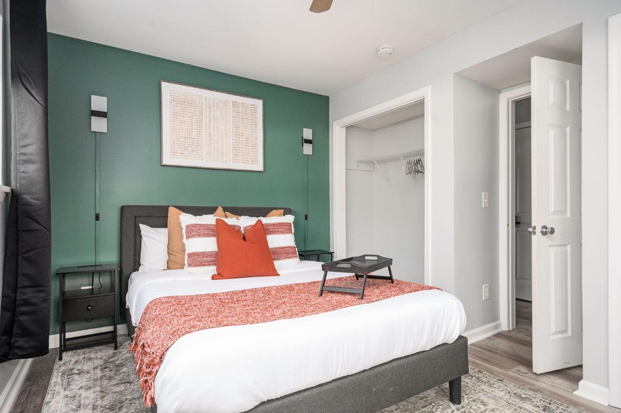 Quiet & Quaint Apartment, 5 Mins To Airport And 15 Mins To Downtown Atlanta Exteriér fotografie