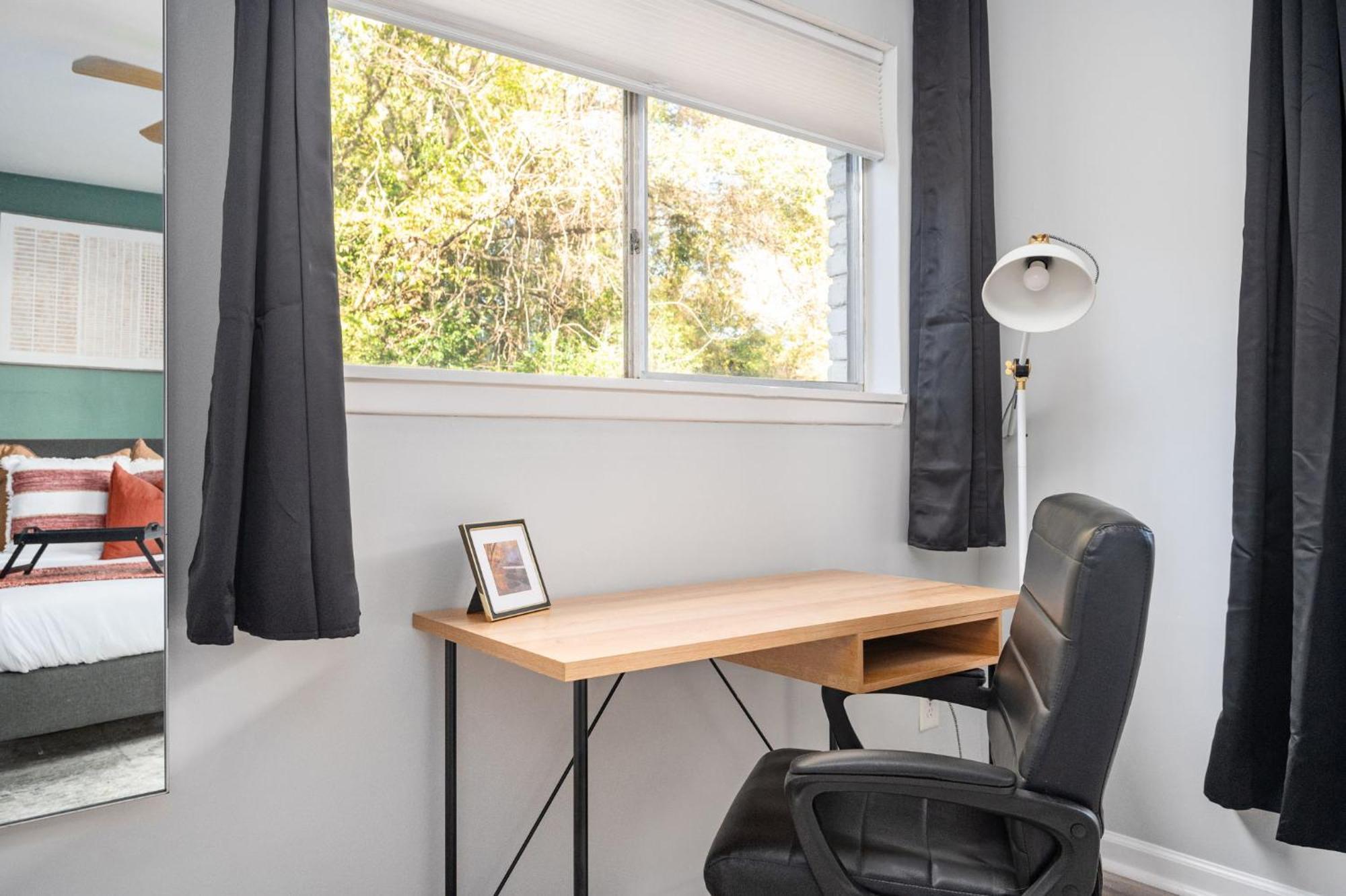 Quiet & Quaint Apartment, 5 Mins To Airport And 15 Mins To Downtown Atlanta Exteriér fotografie